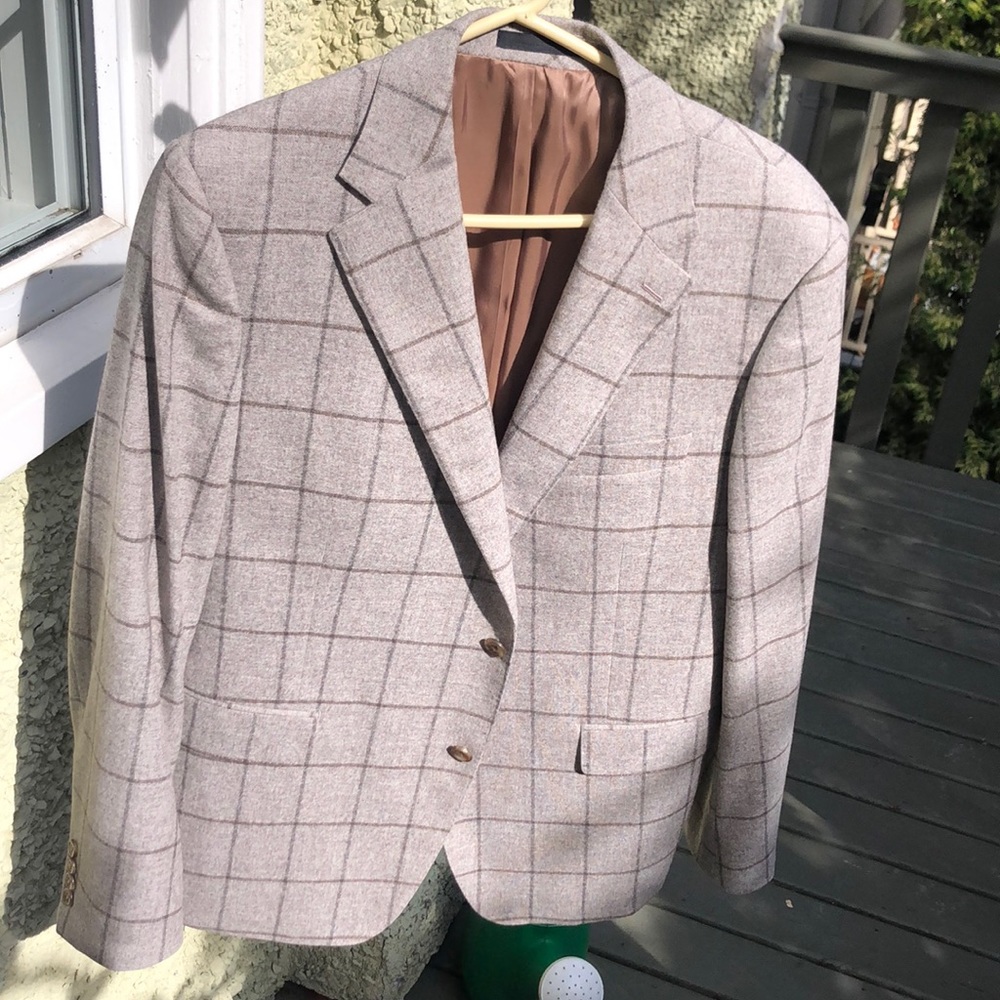 Paul Betenly Italian wool and silk
